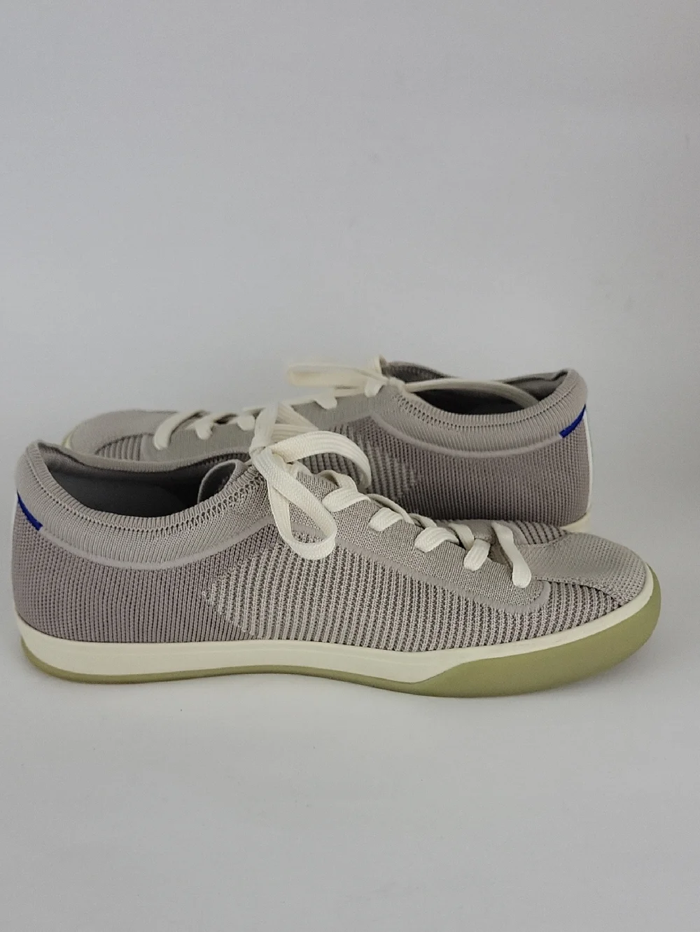 Women's Rothy's Lace Up Knit Sneakers Size 9